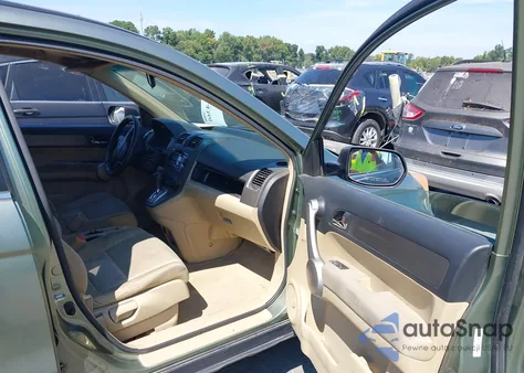 2007 Honda Cr-V Ex from USA, damaged, VIN JHLRE48547C072248